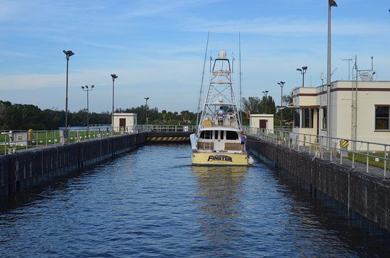 Saint Lucie Lock and Dam